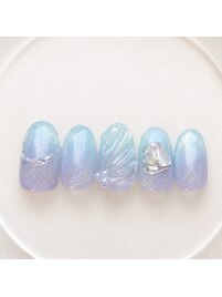 シェルネイル/定額