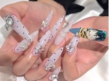 緑谷出久ネイル