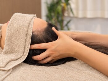 ザ ウエルネス ヒロオ(THE WELLNESS HIROO)の写真/【眼精疲労／睡眠の質UPに◎】自律神経から整えるドライヘッドスパで、脳に深い休息を。
