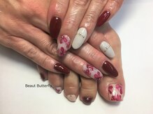 ネイルサロン スクール ビュートバタフライ 相模大野店(BEAUT BUTTERFLY)/Beaut Butterflyデザインネイル