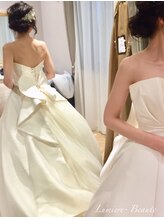 リュミエールボーテ/ドレスご試着前にお越しに♪