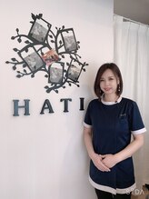 アロマリンパトリートメント ハティ(HATI) 藤井 由香里