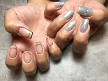 イデアル(ideal)/ジェルデザインフリー10本アート