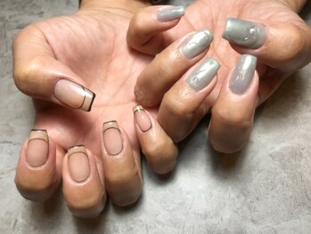 イデアル(ideal)/ジェルデザインフリー10本アート