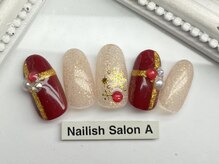 ネイリッシュサロン エー(Nailish Salon A)/プレゼントネイル