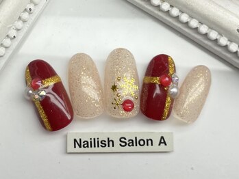 ネイリッシュサロン エー(Nailish Salon A)/プレゼントネイル
