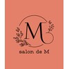 サロンドエム(salon de M)のお店ロゴ