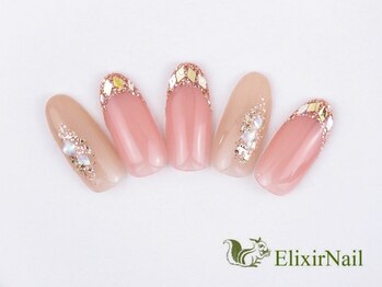 エリクサーネイル 神田(Elixir Nail)/カジュアル/クーポン使用