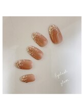 アイラッシュグラム(Eyelash glam)/デザインコース &nbsp;7700円