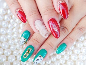 フラッシュネイル 梅田店/除去付アートし放題プラス◇