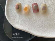 アノカプイル(ankpil)の雰囲気（ニュアンスデザイン多め♪秋・冬ネイル★）