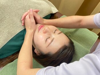 マザーズビューティ鍼灸院整体院 駒沢の写真/【女性専用の整体院♪】顔の歪みを整えて理想の小顔と美しいフェイスラインに！頭痛/目の疲れにも◎
