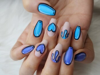 グランドオウジャ(Grand Ouja)/コミックネイル