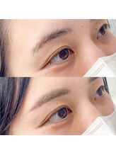 アイブロウドット 姫路(iBROW.)/美眉スタイリング☆befor⇒after