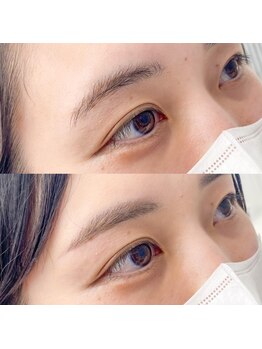 アイブロウドット 姫路(iBROW.)/美眉スタイリング☆befor⇒after