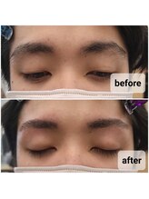 メンズビューティーカフェザパーム 大阪梅田(MEN'S BEAUTY CAFE×THE PERM)/メンズ眉毛Wax＆眉毛パーマ