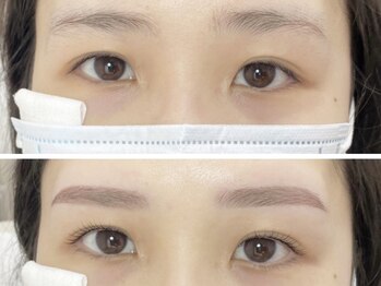 ダラン(Daran)/ふんわり血色眉でオシャレに