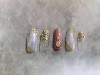 ネイルサロン ネイルクク(Nail KUKU)/ゴージャス10月