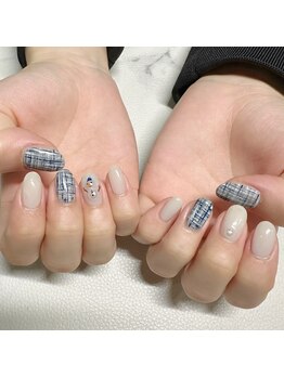 メロウ/冬ネイル