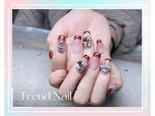 トレンドネイルスタジオ(Trend Nail Studio)/弊店看板デザイン+パーツ込み