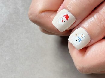 ラドール(La Dhole)/サンタさん×ゆきだるま