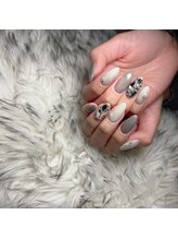 ビューティーエース リネイル(BeautyA×Re:NaiL)/ワンカラー×埋めつくし