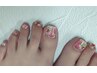 【foot・オフ込み】★フットネイルはこれ★♪フットジェルやり放題￥8300