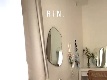 リン 恵比寿(RiN.)の写真/【恵比寿駅徒歩3分♪】駅チカ＆小規模プライベートサロンだから通いやすいのが嬉しい☆初めての方にも◎