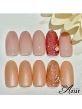 ネイルズアジュール 新潟亀田店(Nails Azur)/ハンド☆定額デザインAコース