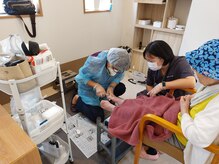 爪切り屋 足楽/【スクール】出張爪切り実習