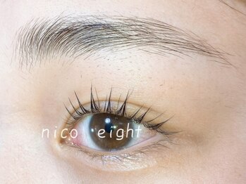 ニコエイト(nico eight)の写真/【最終受付21時】日々忙しい女性の味方サロン♪毎月通いやすい価格設定＆朝のメイク時間を大幅短縮◎