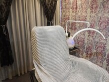クロレ(Nail Salon COLORE)の雰囲気（アイメニューは完全個室なのでリラックスして施術を受けられます）