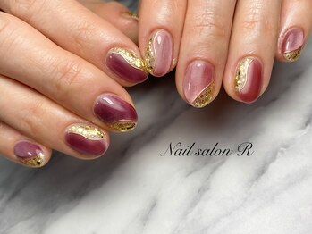 ネイルサロン アール(Nail salon R)/サンプルデザイン