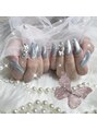 フォルチュンヌネイル 横浜天王町店(fortune nail)&nbsp;1本埋め尽くしネイル