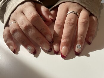 フレンチ×ｖカット