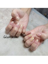 グラムスラム 福島店(GLAMSLAM)/ニュアンスネイル♪