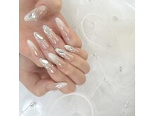 レースネイル(R'ece Nail)の雰囲気(美しいフォルムにこだわり、折れにくいスカルプ技術)