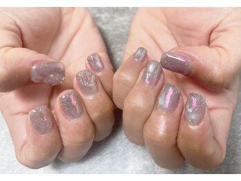 ブランネイル(BLANC.nail)/オーロラネイル