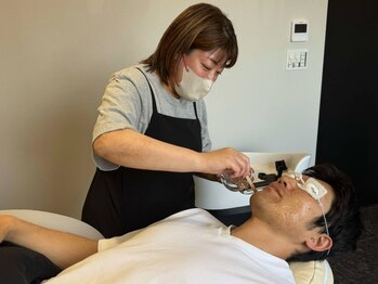 キャル エステティック(Cal esthetic)の写真/肌構造を熟知した看護師監修、美容理論に基づいた美容師の施術。肌質、気質を見極め、脱毛する男性専門店。