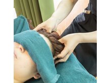 ヘッドマッサージ