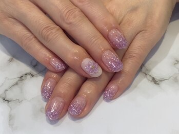 エーナイン イオン秋田中央店/ラメグラデーション