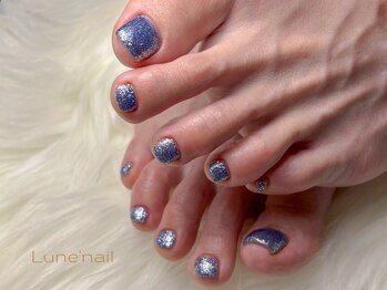 リュヌ(Lune)/footワンカラー