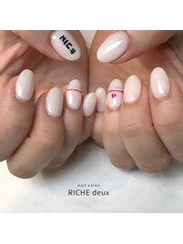 ライブのコンセプトネイル