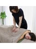 New【肩の力をふっと抜く】全身ほぐし×ヘッド×巡りケア／60分 ￥8,800