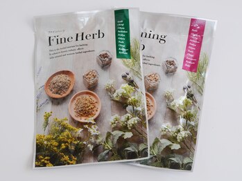 ヨサパーク パナッシュ 和泉府中駅前店(YOSA PARK panache)/オリジナルハーブ☆