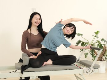 らくりらの写真/【ピラティス×整体】リニューアルオープン♪今ならお得なクーポン満載！ダイエット/ボディメイクに◎