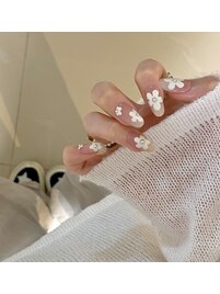花ネイル