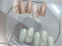 エクステ ネイル アイラッシュ サルサ グレイス 千葉店(SALSA GRACE)/ネイルデザイン