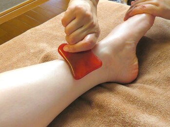 うたたね 璃楽/足カッサマッサージ