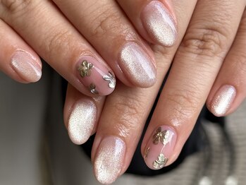 カラーズネイル エビス(Colors Nail Ebisu)/ぷるんぷるんマグネットネイル